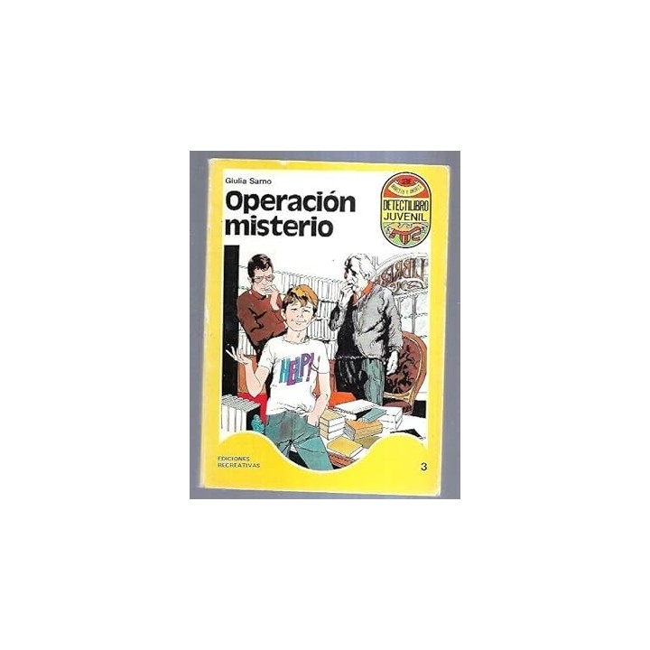 Operación misterio - Giulia Sarno